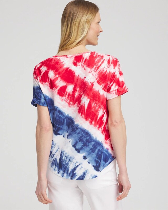 Zenergy Tie Dye Tee - image 3